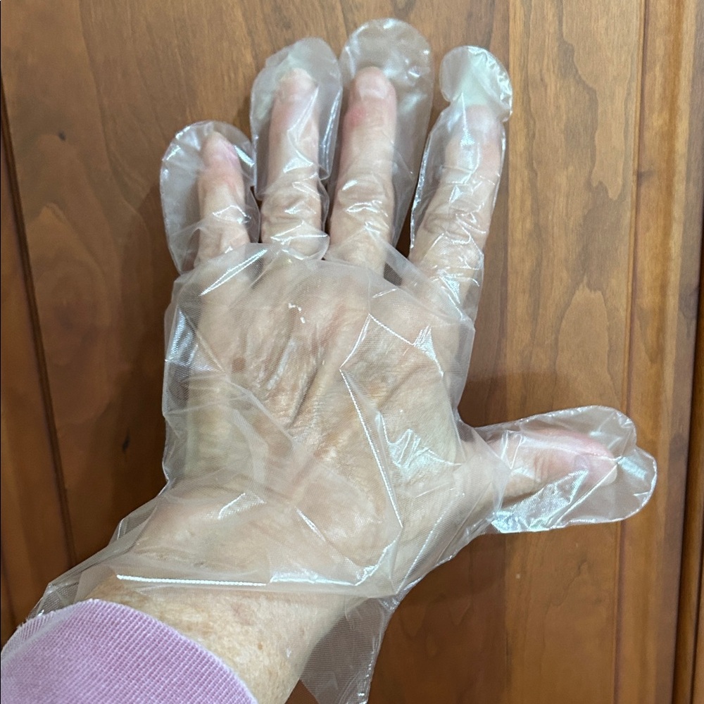 Sysco Quick Service Poly Gloves 1,000 ct